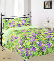 Povlečení Lilac garden - Bavlna | 140x200, 70x90