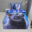 Povlečení 3D Kočka- Bavlna | 140x200, 70x90