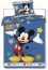 Povlečení Mickey star - Bavlna | 140x200, 70x90