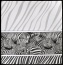 Luxusní potah "Zebra" | 100x200