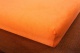 Prostěradlo Froté oranžová | 90x200