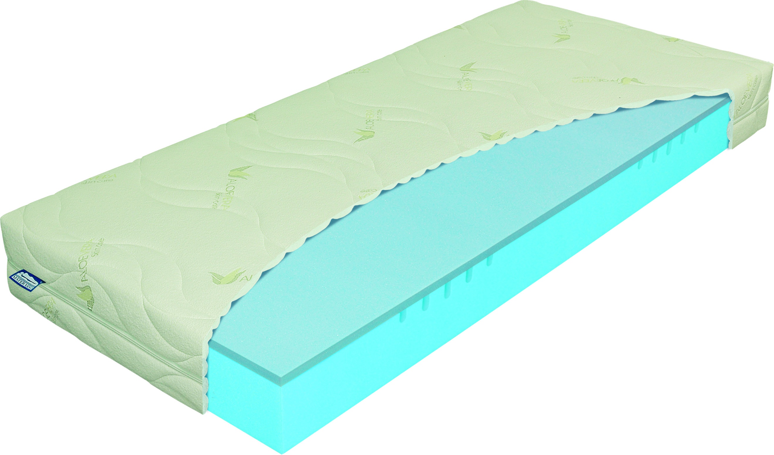 Materasso Matrace Polargel Superior | 140x200 AloeVeraS