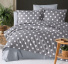 Povlečení Puntík šedý - Bavlna