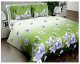 Povlečení Lilie na zelené - Bavlna