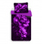 Polyesterové povlečení 3D - Fialová růže
