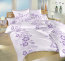 Povlečení Ibišek fialový - Bavlna | 140x200, 70x90