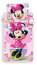 Povlečení Minnie pink - Bavlna | 140x200, 70x90