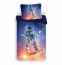 Polyesterové  povlečení 3D - Astronaut | 140x200, 70x90