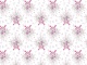 Povlečení Mašličky růžové - Bavlna | 140x200, 70x90
