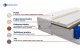 Matrace rozložená atypický rozměr Eurosleep Vitoria | 180x196 ATYP Square